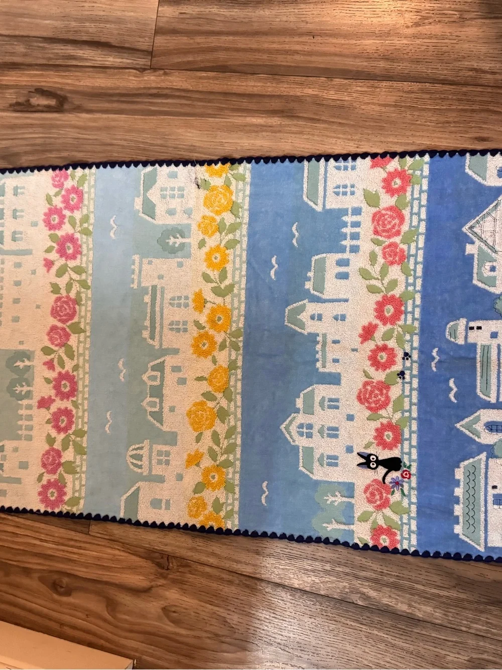 Kiki’s Delivery Service Decorative Towel - Direct from Japan. Never used.